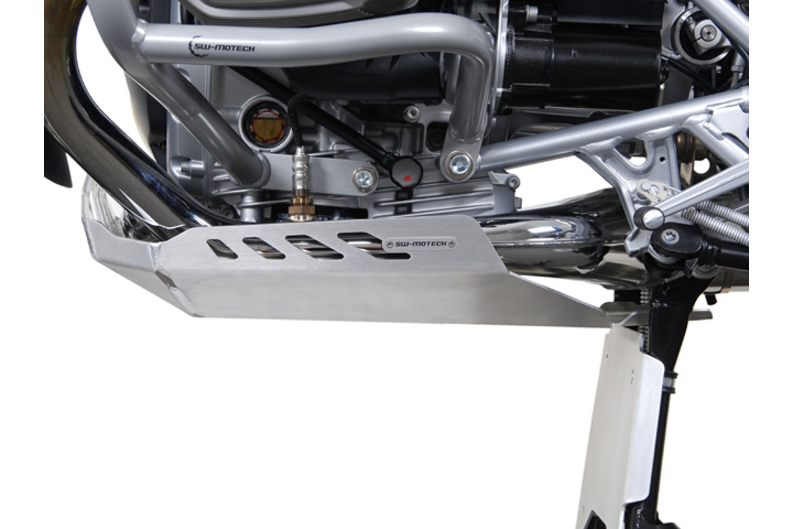SW-Motech Motorskydd - Silver. BMW R 1200 GS (04-12) / Äventyr (08-). Figur 2