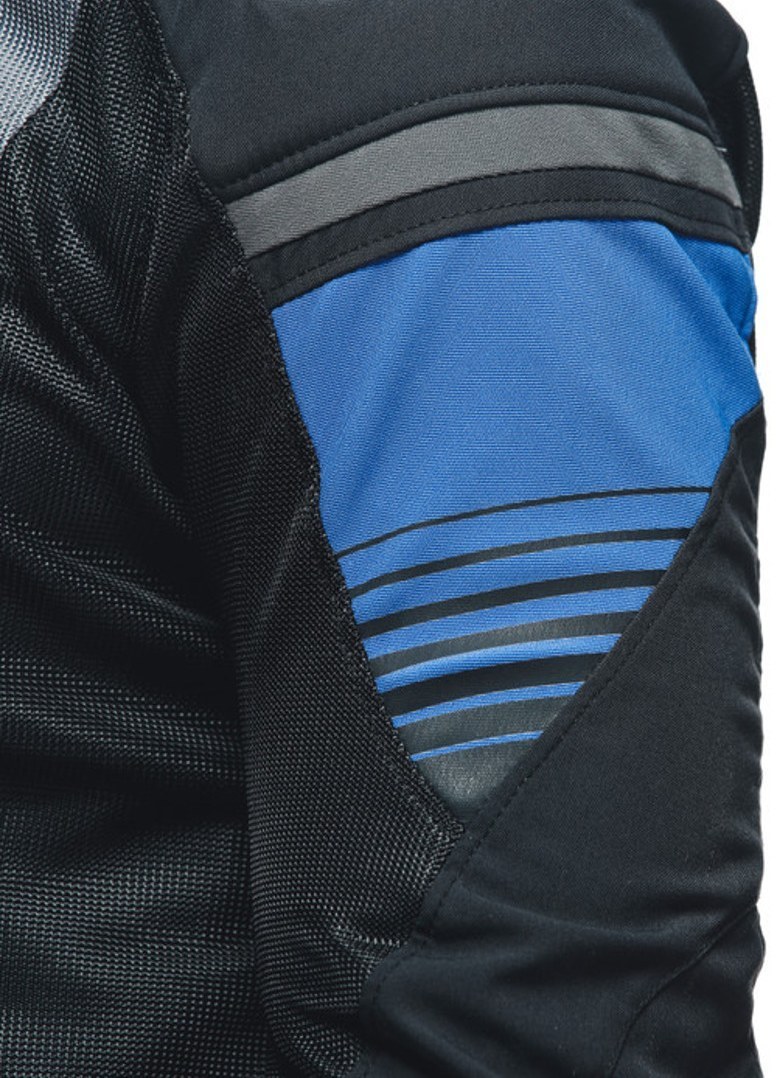 Dainese Air Fast Motorcycle Textile Jacket black/grey/blue 48 Figure 6