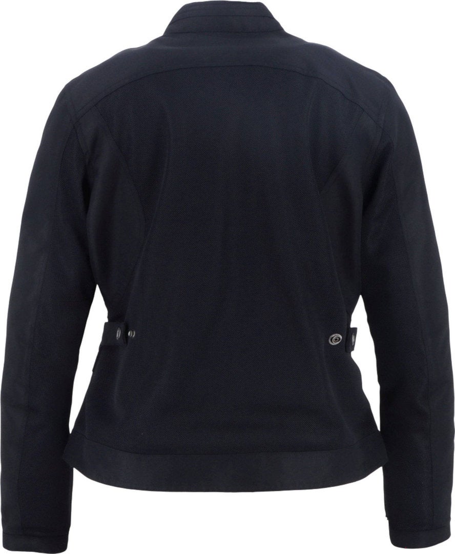 Side view of Helstons Stoner Evo Air Mesh Ladies Motorcycle Textile Jacket