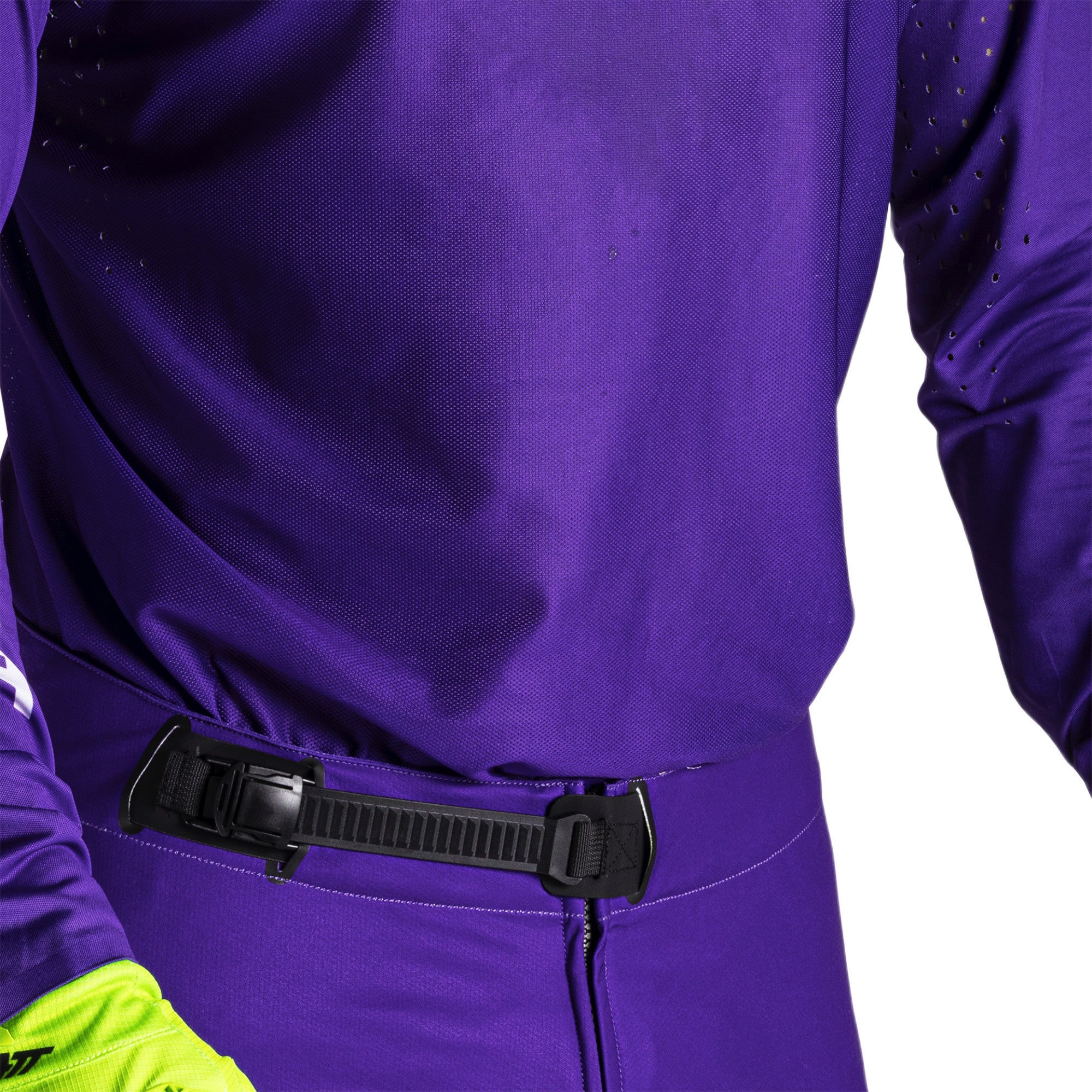 Leatt Moto 5.5 I.K.S V26 Pantaloni da motocross viola S Figura 5