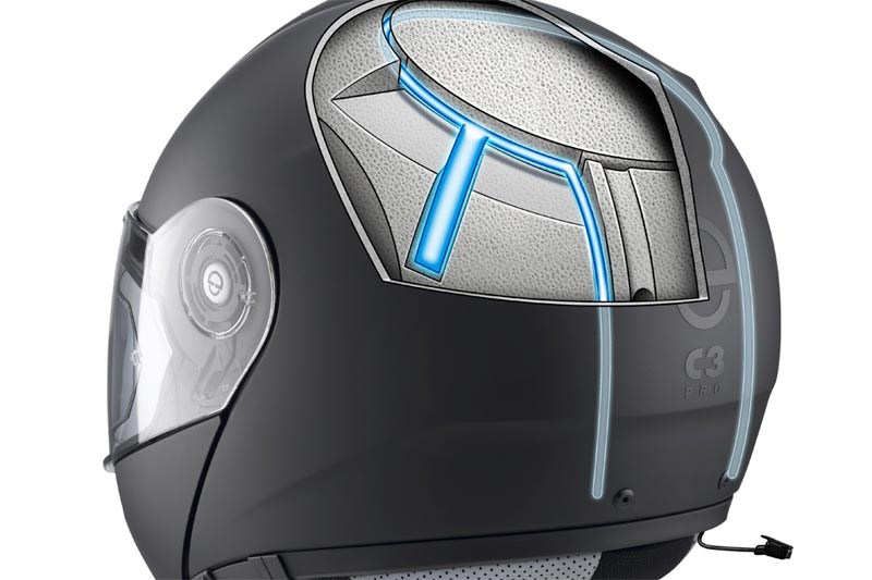 Schuberth C3 Pro Silver Casco M (56/57) Figura 3