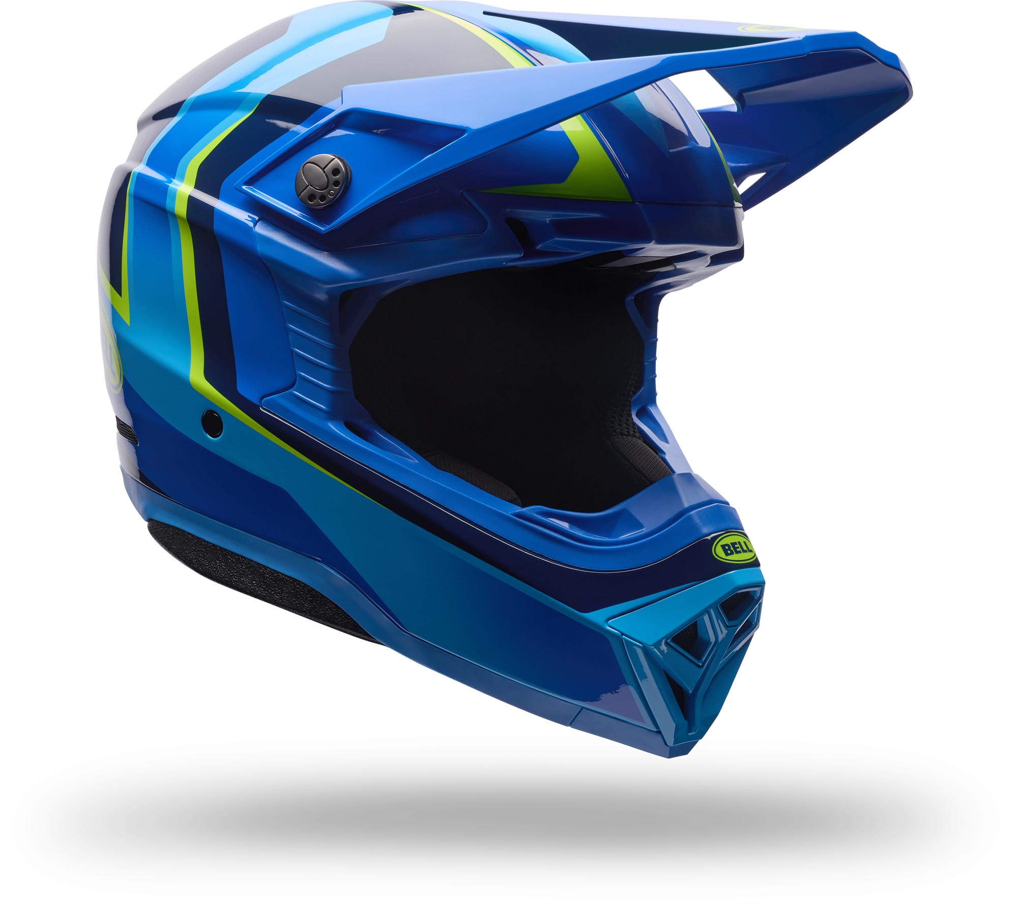 Bell Moto-10 MIPS Pulse Casque de motocross bleu M (57/58) Figure 1