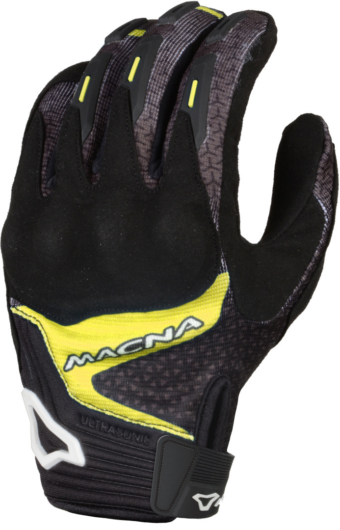 Macna Octar Gants de moto noir/jaune L Figure 1