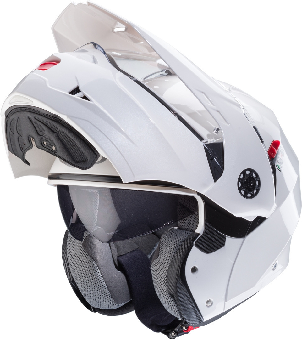 Caberg Tourmax X Helmet white S (55/56) Figure 4