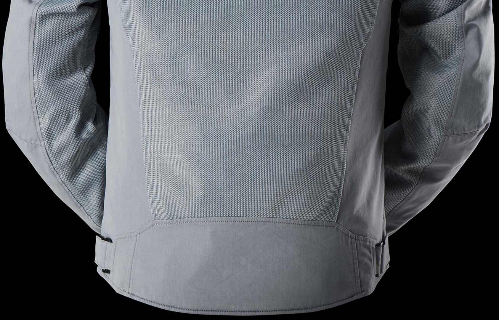Furygan TX Furyo Vented Motorcycle Textile Jacket grey 3XL Figure 8