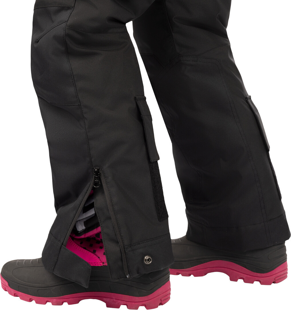 FXR Recruit Costumul de snowmobil Youth One Piece Negru/roz 16 Figura 4
