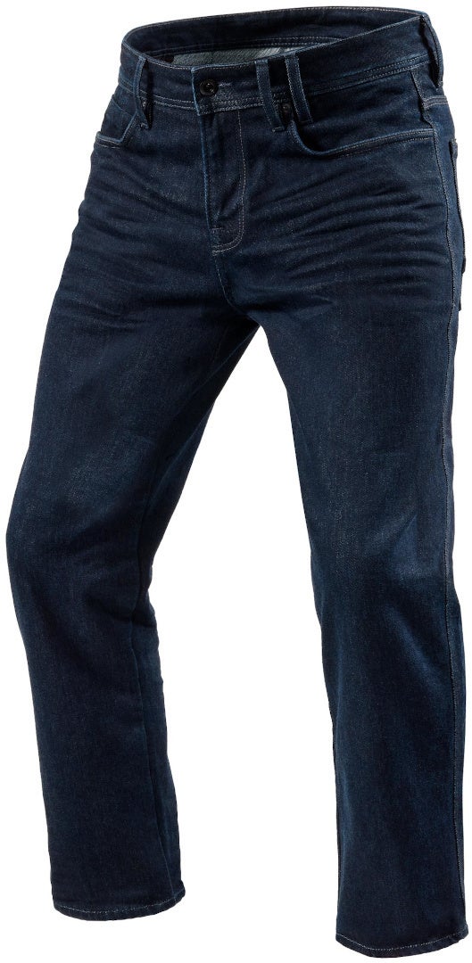Revit Lombard 3 RF Motorcycle Jeans dark blue 33 L32 Figure 1