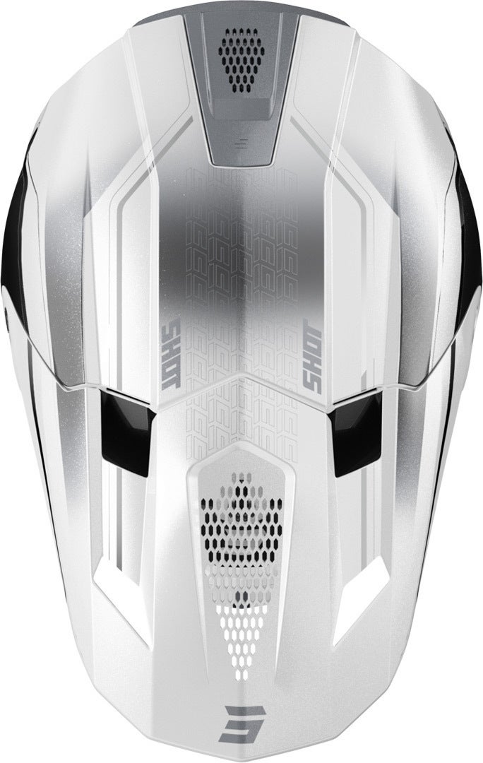 Shot Lite Challenger Motocross Helmet black/white M (57/58) Figure 4