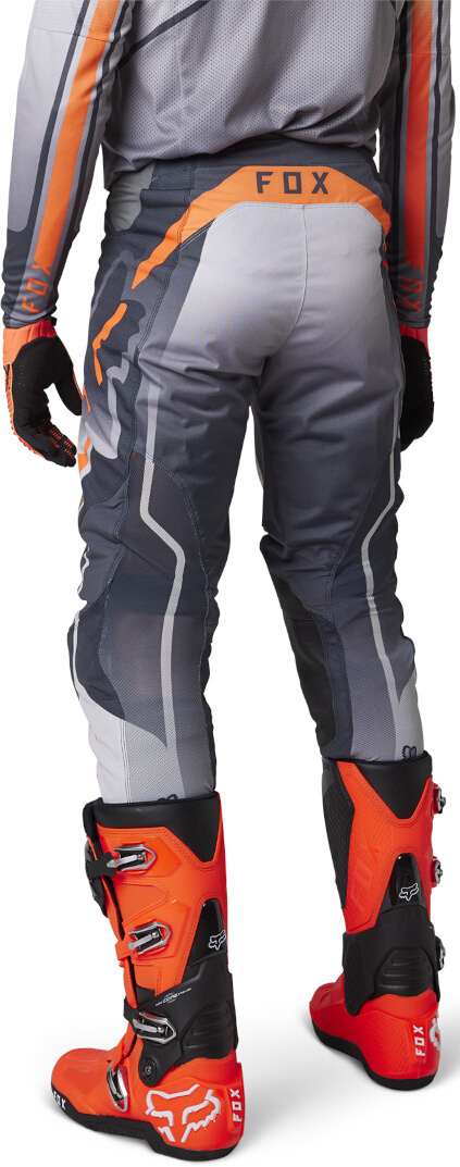 FOX 360 Vizen Motorcross broek grijs/oranje 32 Figuur 3