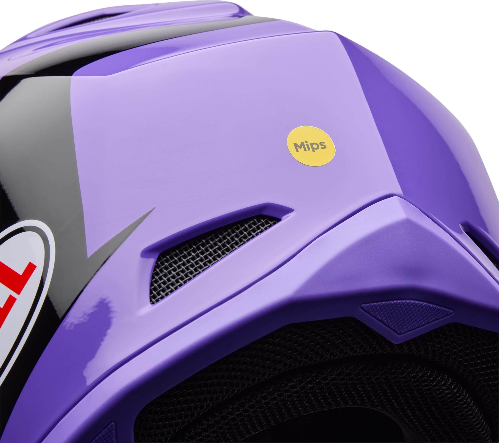 Bell MX-10 MIPS Talon Capacete de Motocross roxo L (59/60) Figura 8