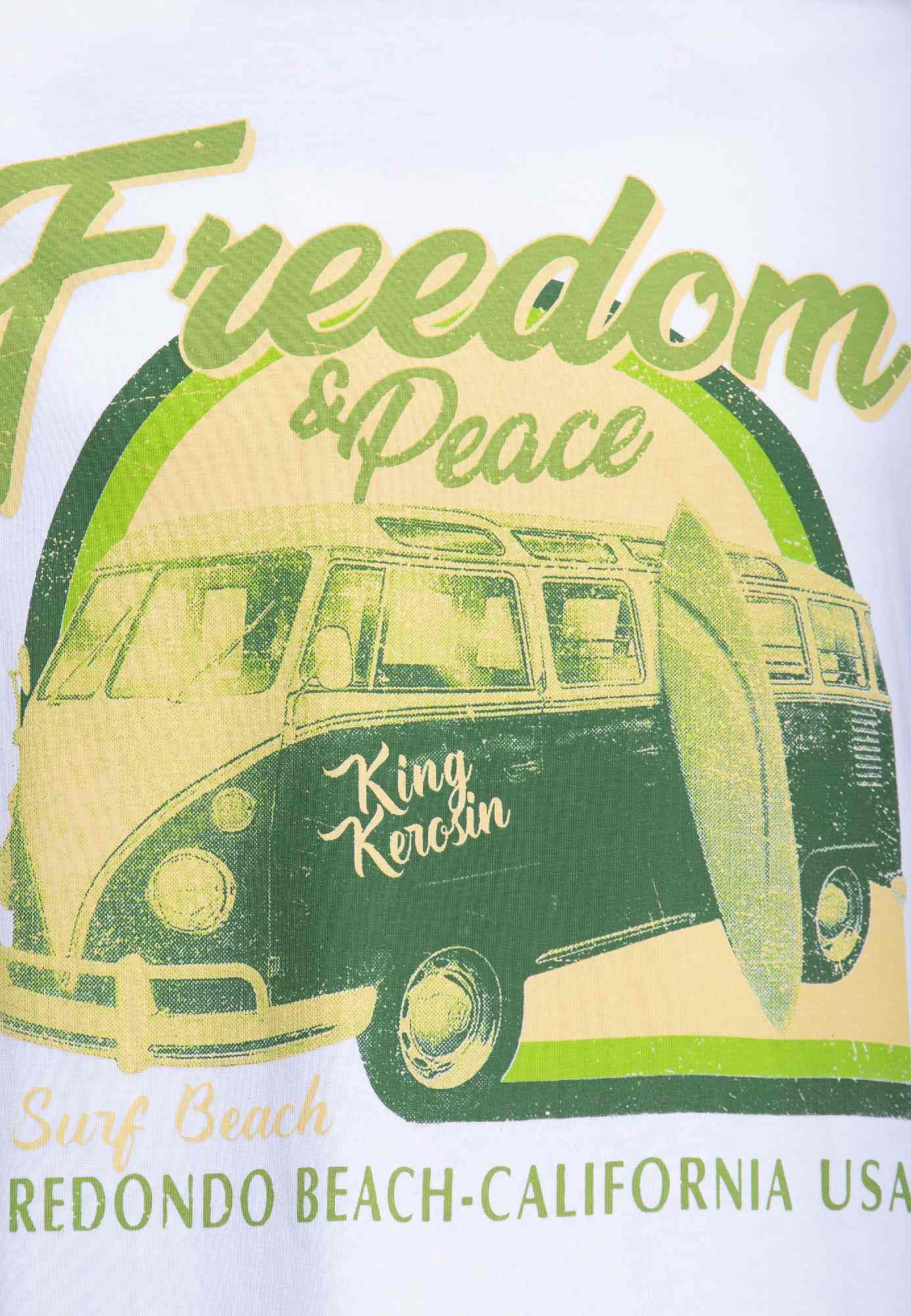 King Kerosin Freedom and Peace Triko 3XL Obrázek 4