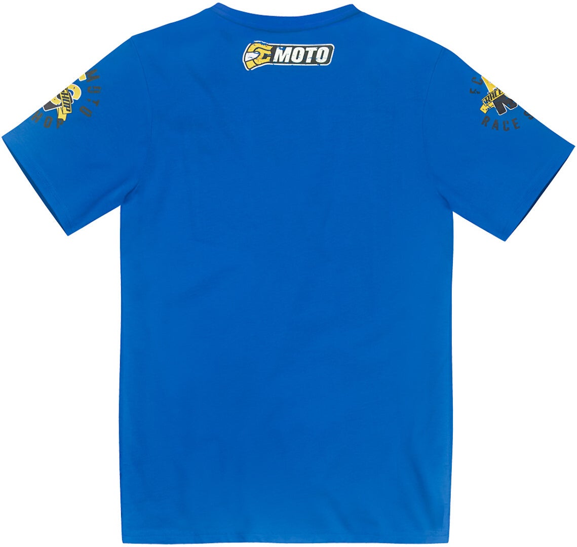 FC-Moto Crew T-Shirt blau XL Abbildung 2