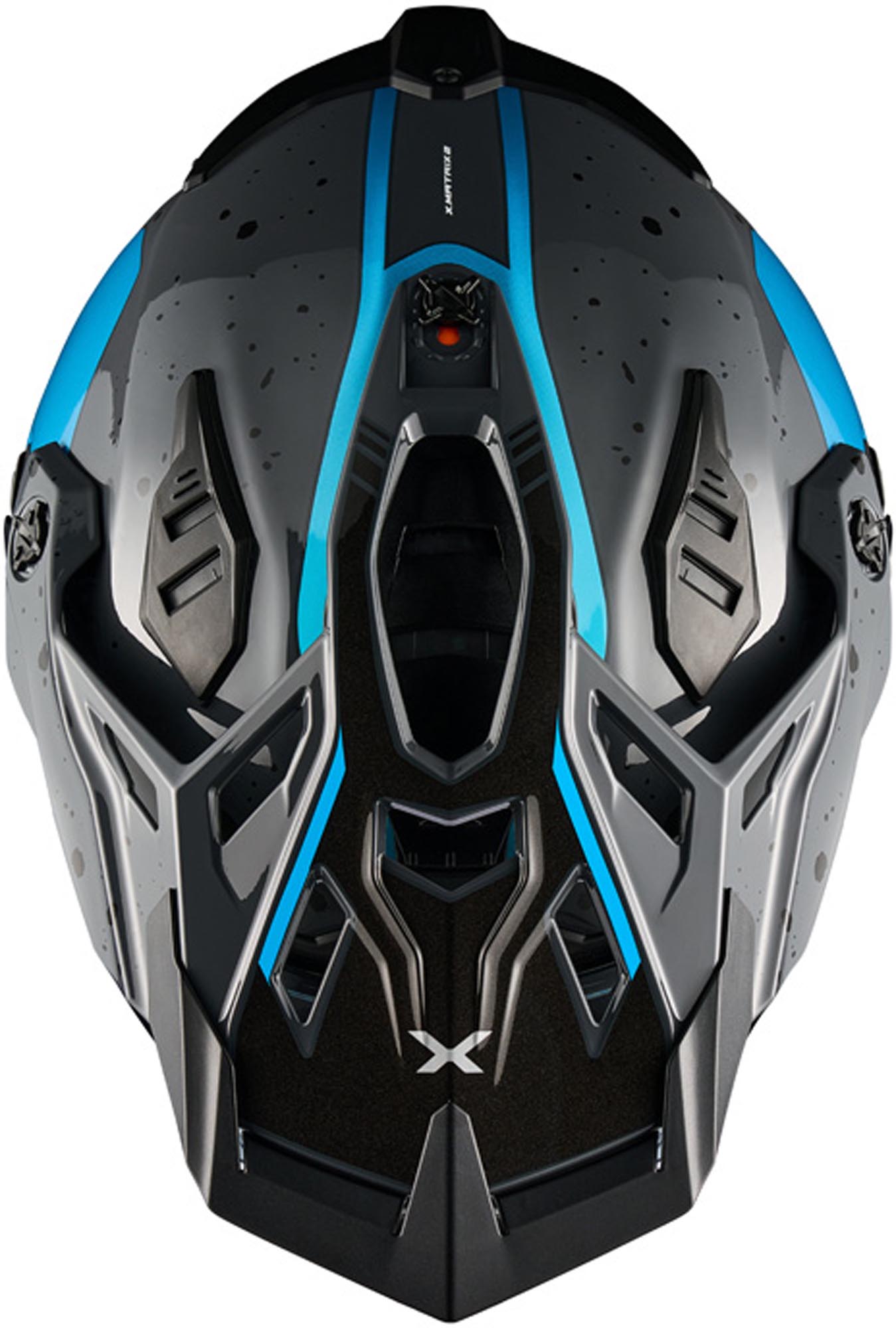 Nexx X.Rally Yuma Cască Enduro Gri/Albastru XL (61/62) Figura 6