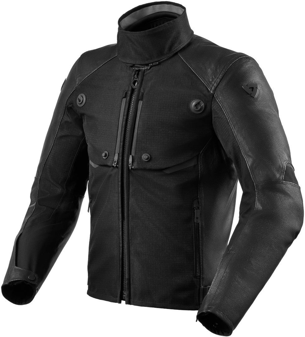 Revit Valve H2O Motorcycle Leather Jacket 58 Figure 1