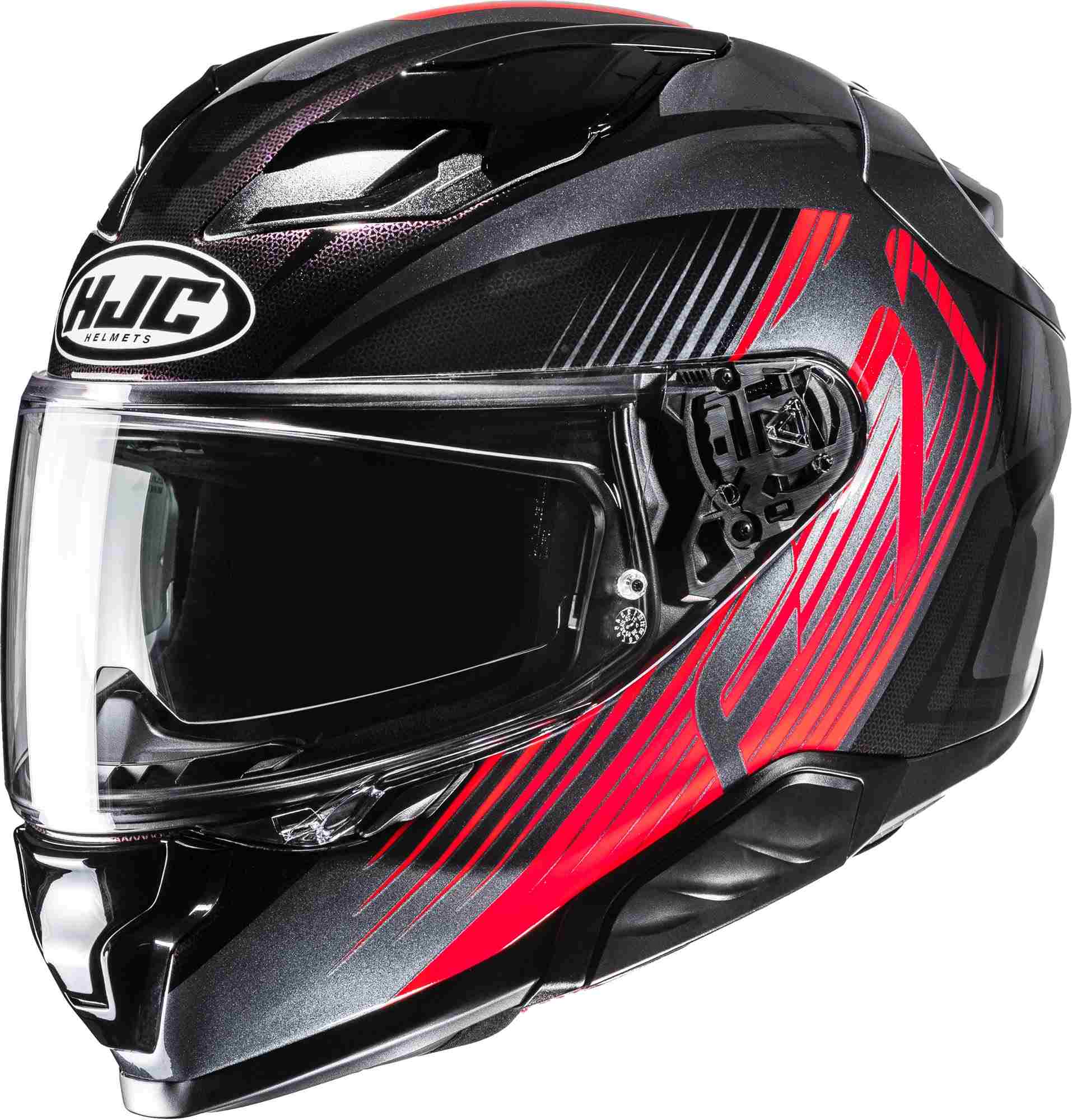 HJC F71 Catos Hełm Antracyt/czerwień/czerń M (57/58) Rysunek 1