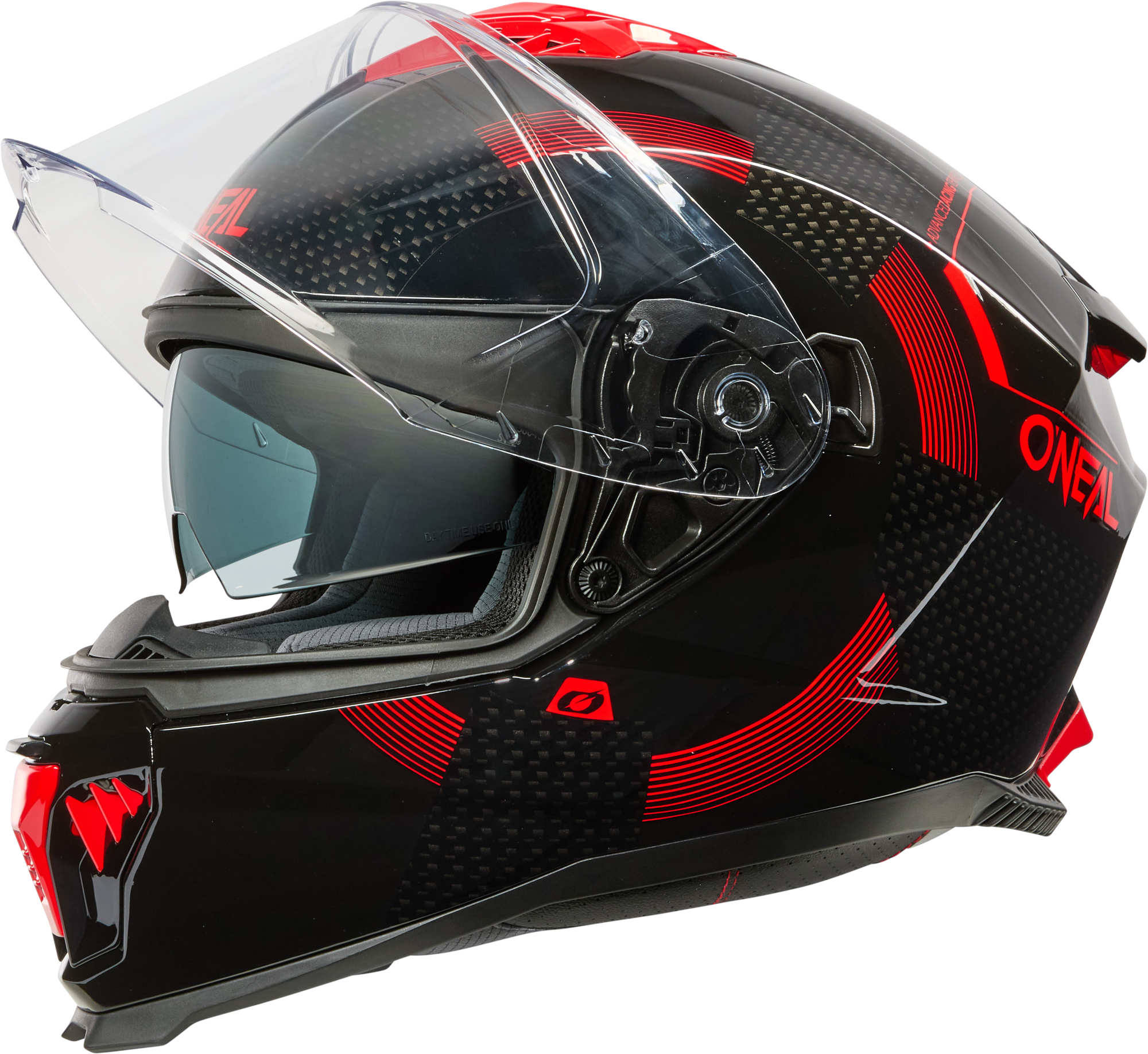 Oneal CHALLENGER LOOP Cască Negru/Roșu XXL (63/64) Figura 6