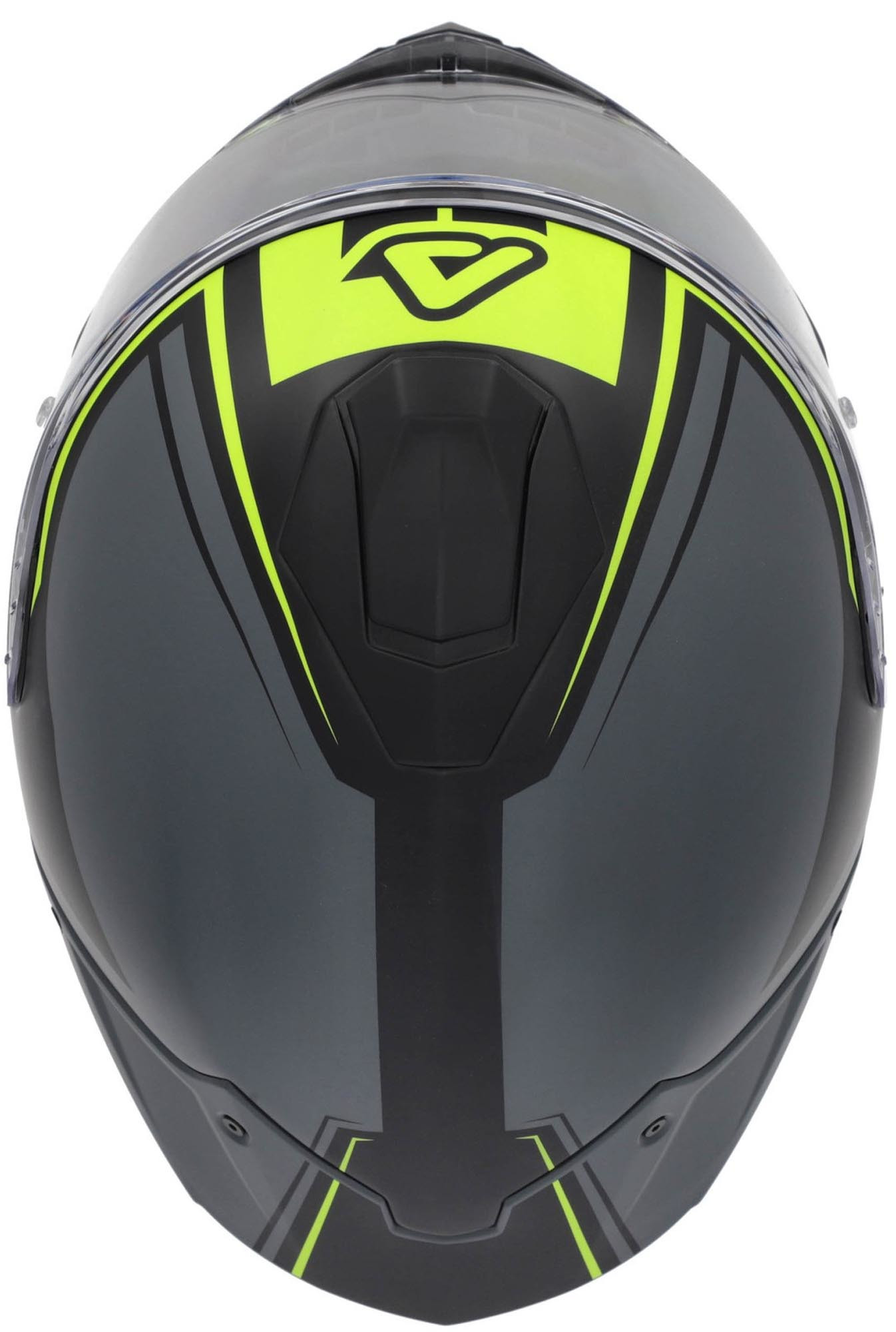Acerbis Tarmak-X Logo Cască Gri mat/galben neon XL (61/62) Figura 5