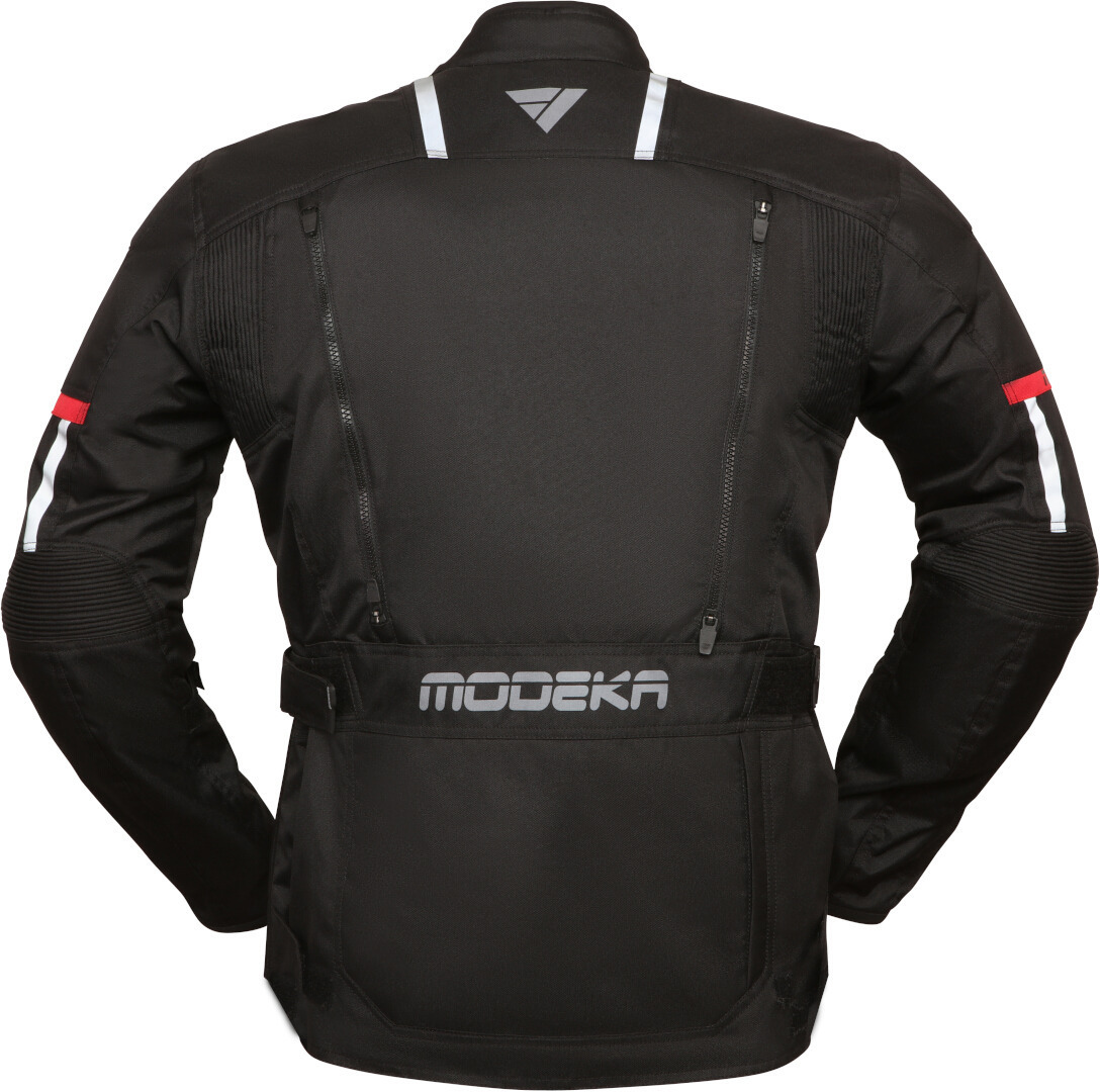 Modeka Raegis Motorcycle Textile Jacket black M Figure 2