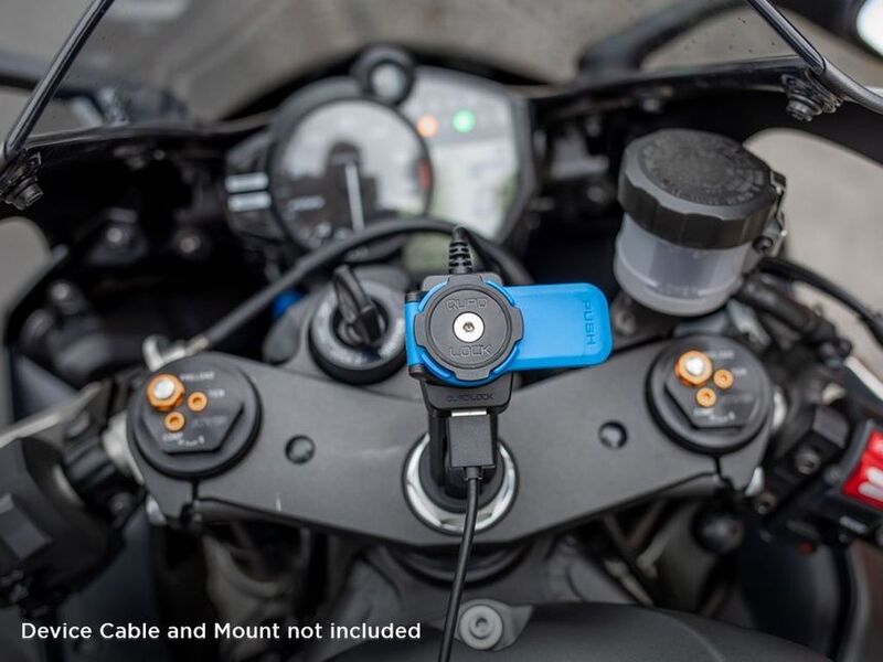 Quad Lock Încărcător USB pentru motocicletă Figura 4