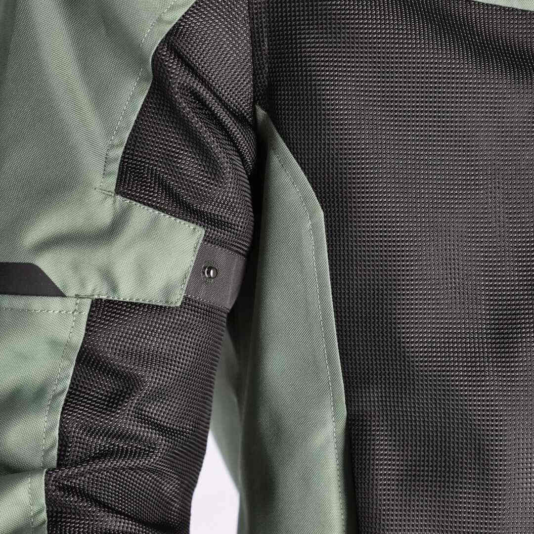 Acerbis Ramsey Vented 2.0 Mesh Motorcycle Textile Jacket green/yellow 3XL Figure 3