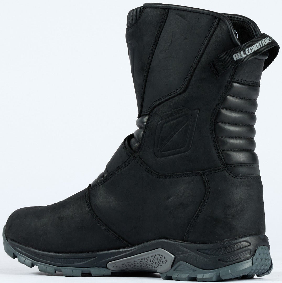 Ixon Klay Bottes de moto imperméables noir 43 Figure 4