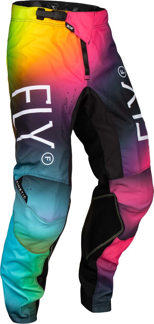Fly Racing Kinetic Prodigy 2024 Pantaloni motocross per bambini Multicolore 22 Figura 1