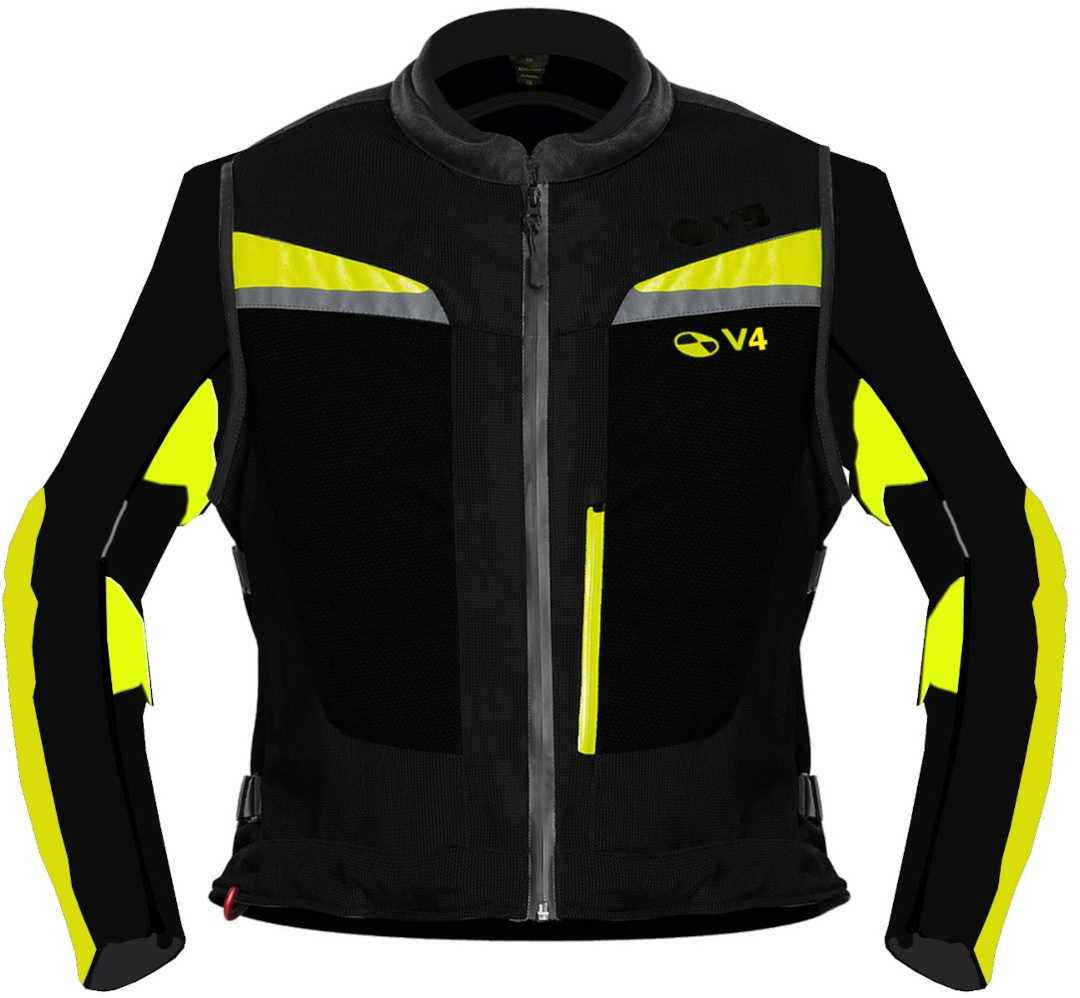 Motoairbag MAB v4.0 Airbag Jachetă Articolul principal Figura 1