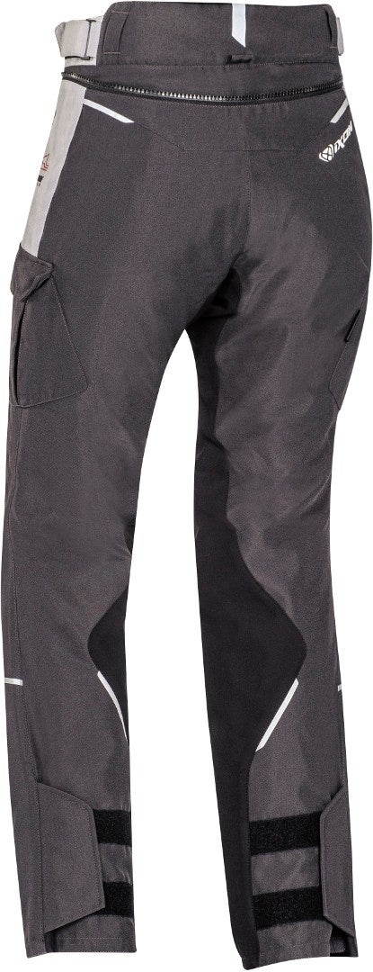 Ixon Eddas Damer Motorcykel Tekstil Bukser sort/grå 3XL Figur 2