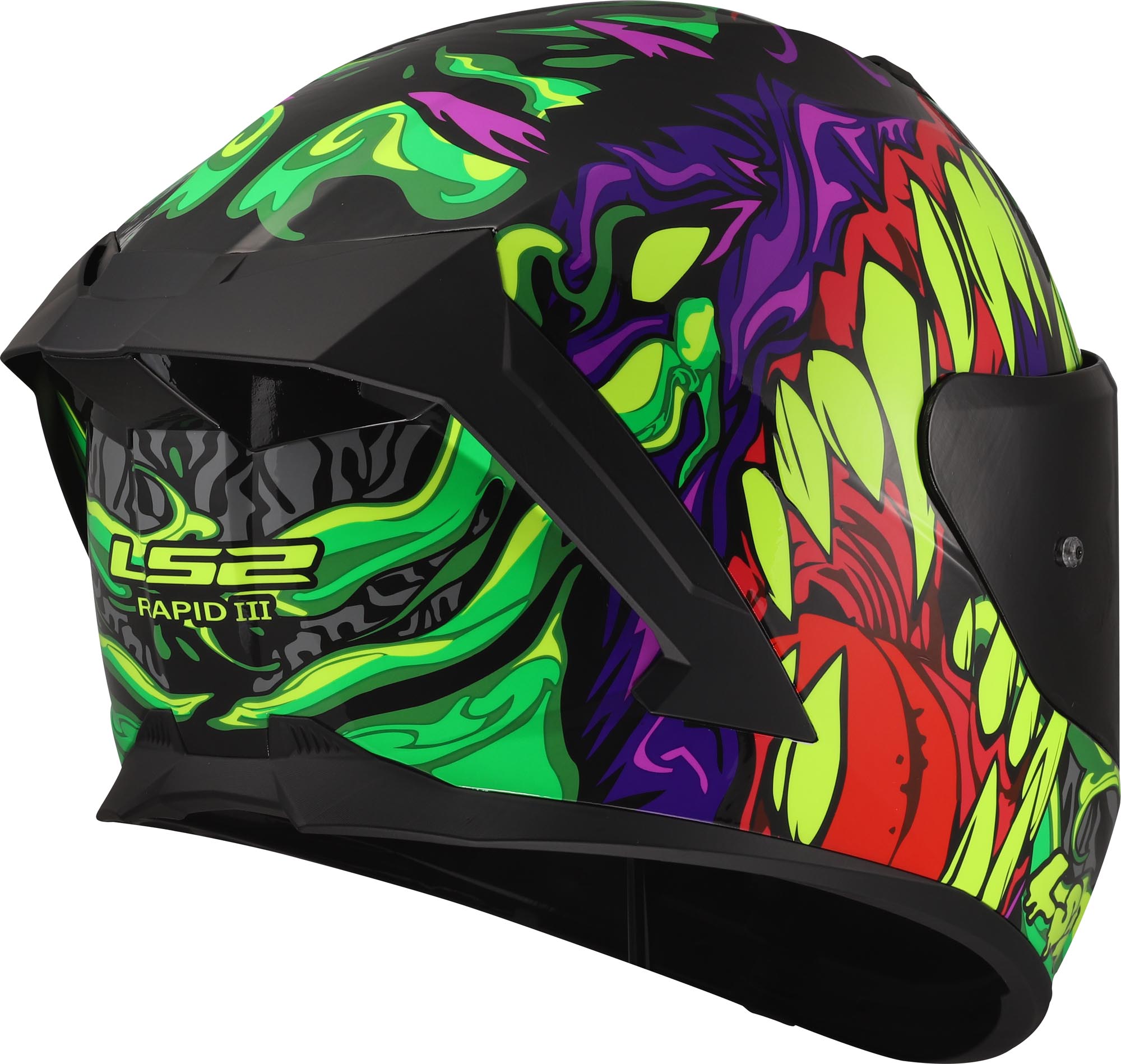 LS2 FF820 Rapid III Lycant Kask M (57/58) Rysunek 6