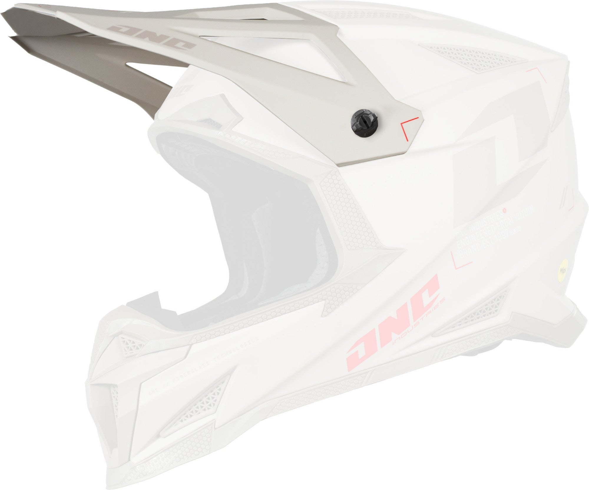 Side view of One Industries X-297 Focus Motocross Helmet