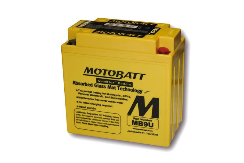 MOTOBATT Bateria MB9U Figura 2