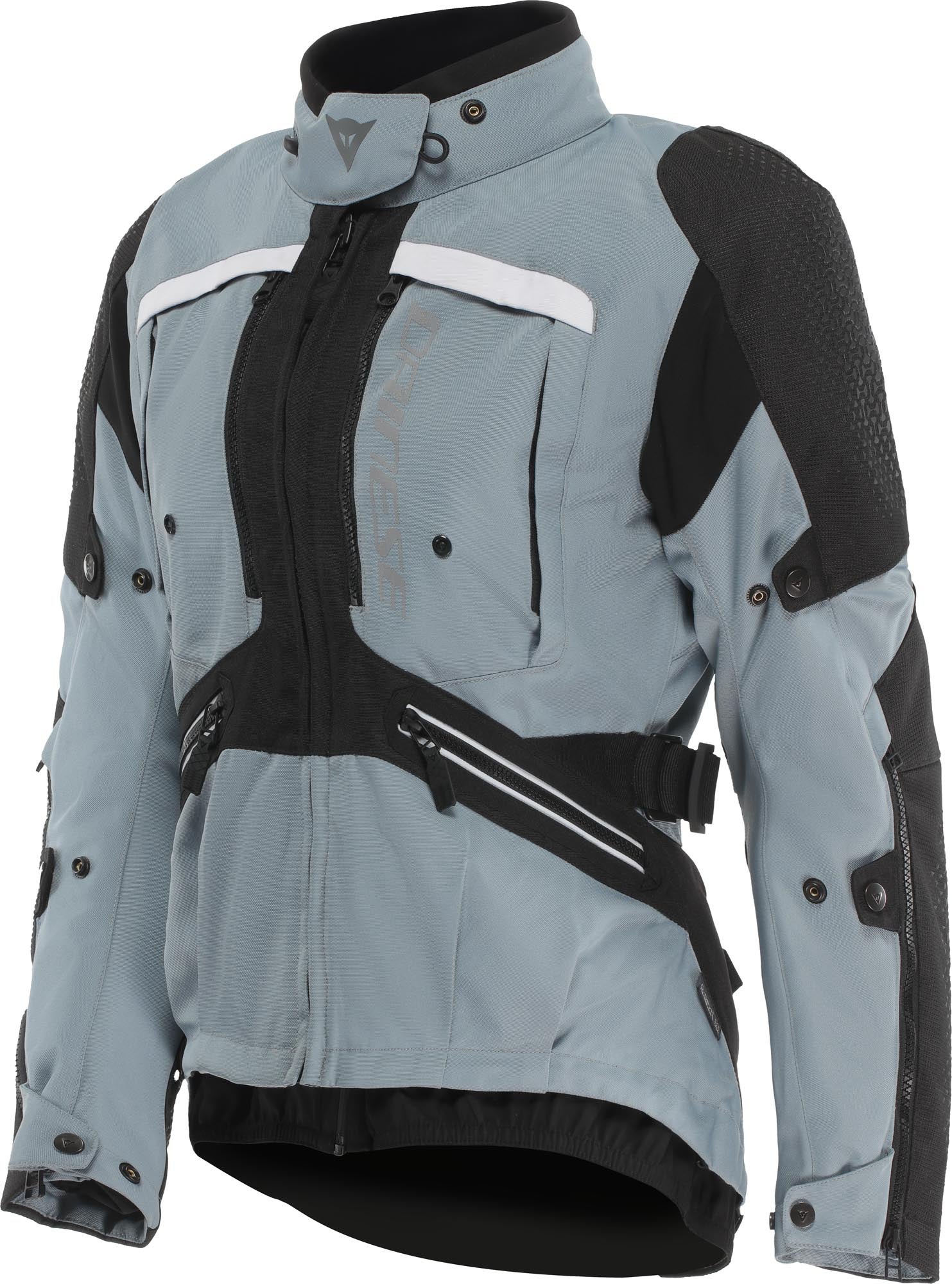 Dainese Gullfoss D-Dry waterproof Ladies Motorcycle Jacket light blue/black 46 Figure 1