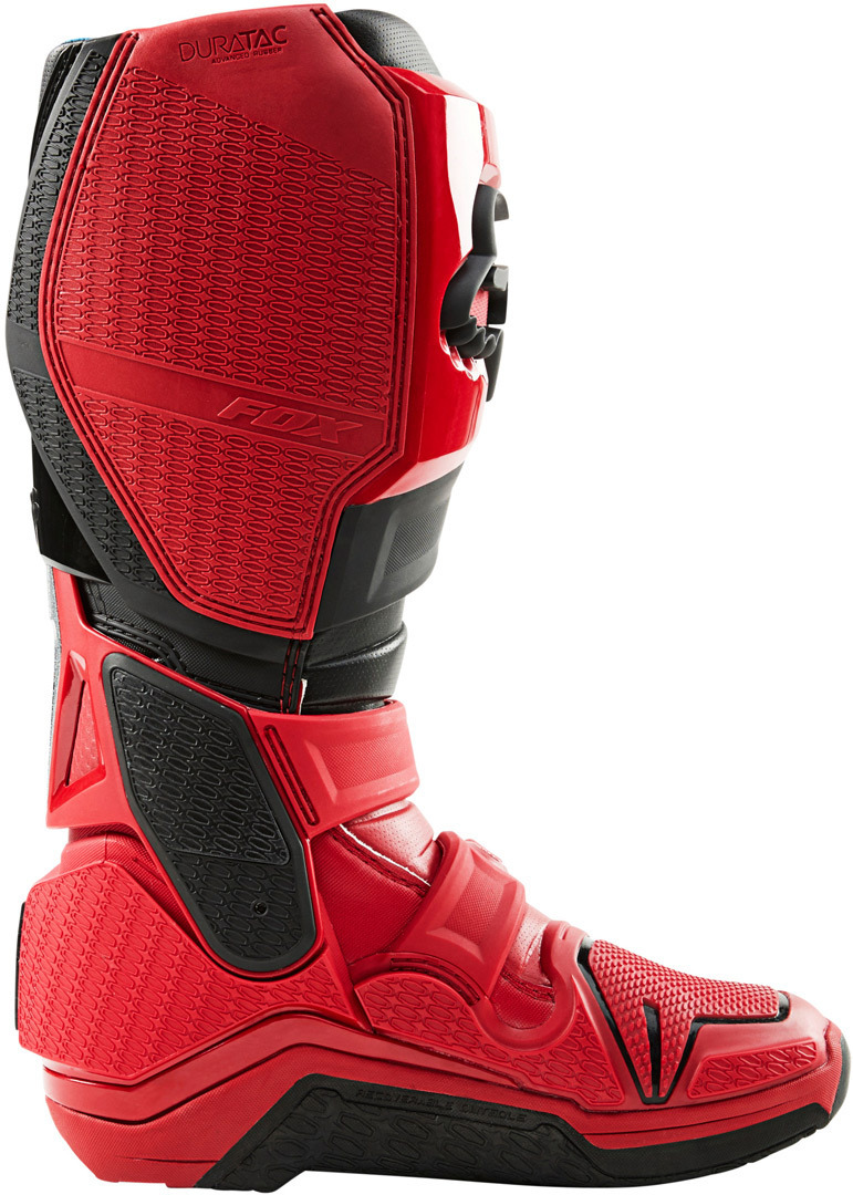 FOX Instinct Motocross støvler rød/sort 9 Figur 4