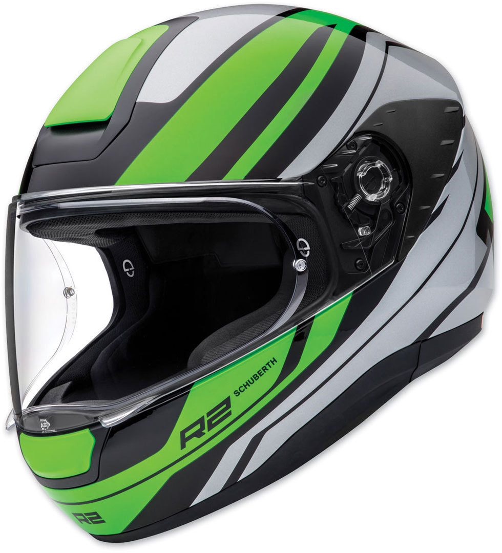 Schuberth R2 Enforcer Cască verde/argintiu S (54/56) Figura 1