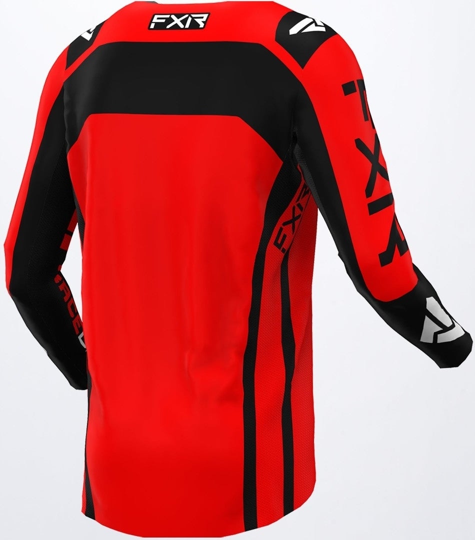 FXR Off-Road RaceDiv Motocross Jersey rød/sort XL Figur 2