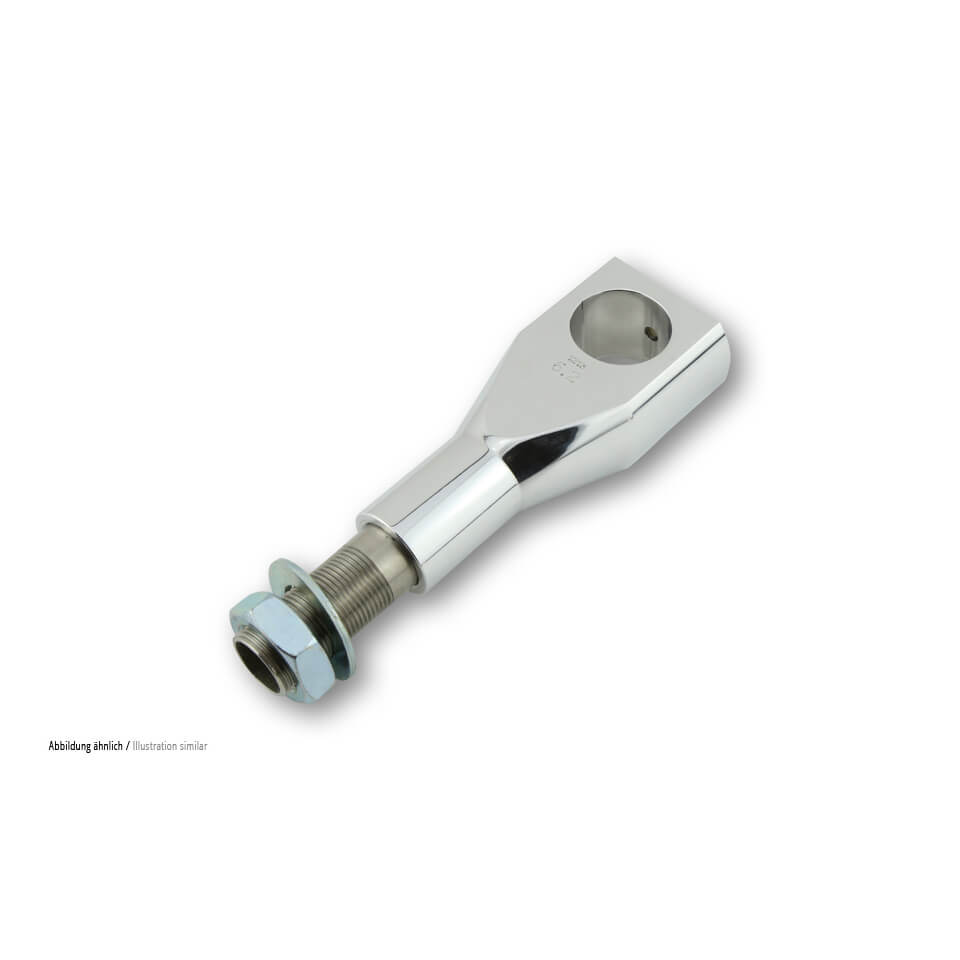 Suporte do guidão Ritz Alu Riser, estilo plano Big Bone, 40 mm, 1 1/4 polegada, com guia de cabo interno Artigo principal Figura 1