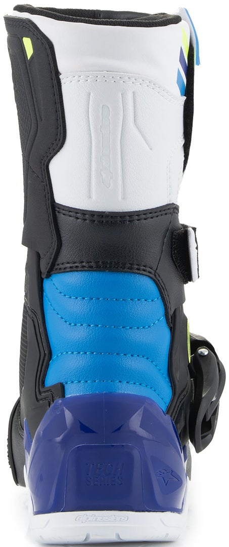 Alpinestars Tech 3S Motocross støvler til børn hvid/sort/blå 29 Figur 4