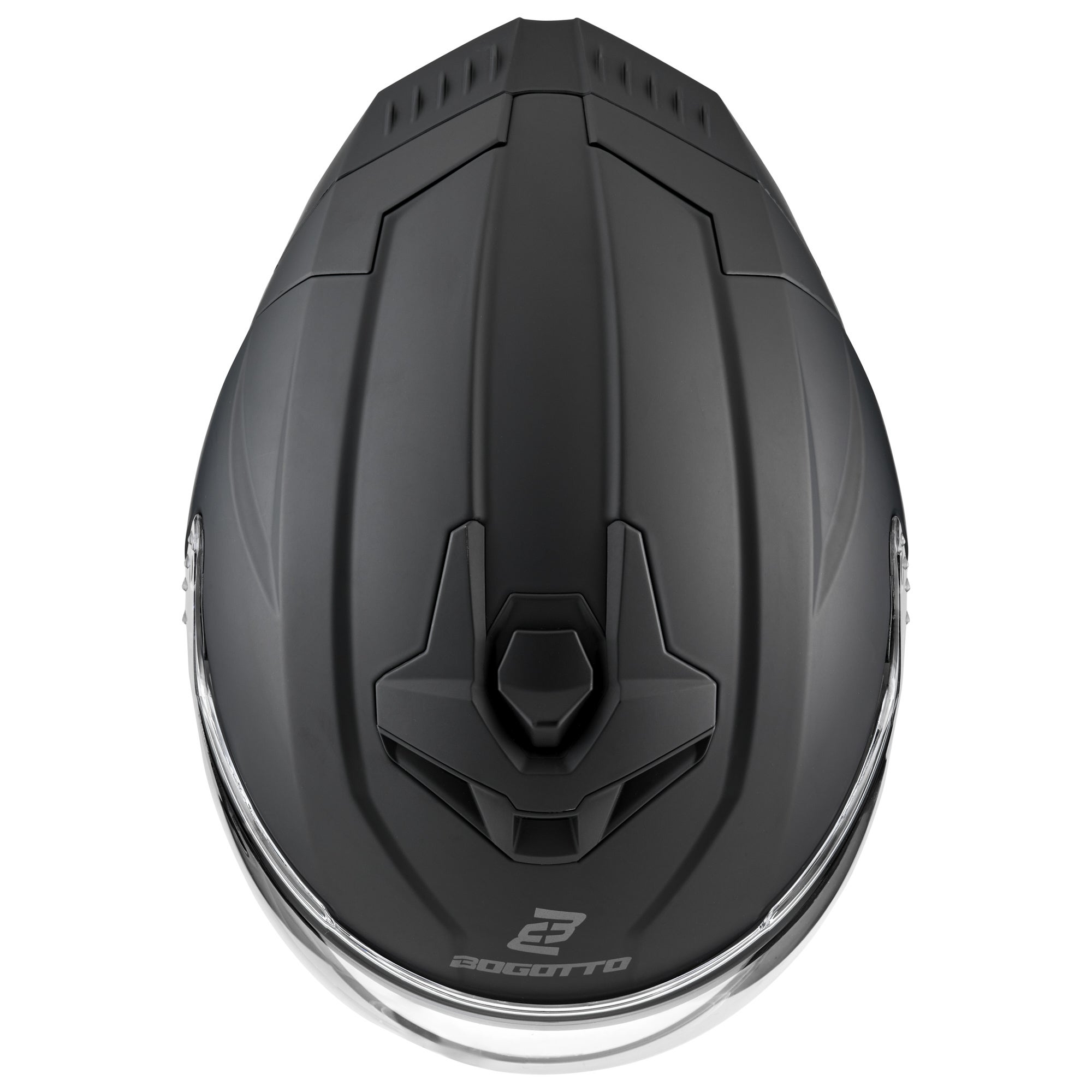 Bogotto H599 Jet Helmet black matt XXL (63) Figure 5