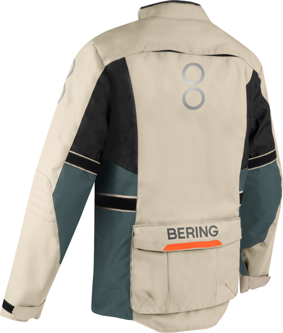 Bering Siberia waterproof Motorcycle Textile Jacket beige L Figure 2