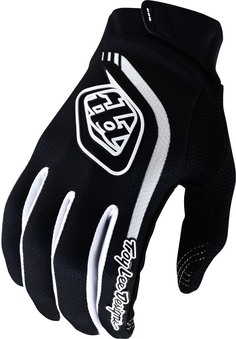 Troy Lee Designs GP Pro Solid Gants de motocross Noir/Blanc XL Figure 1