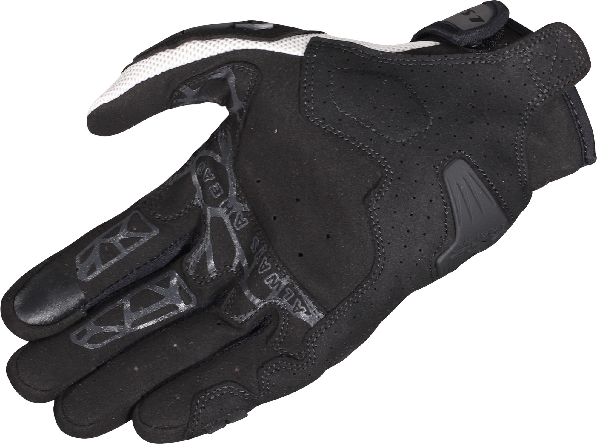 LS2 All Terrain II Motorcykelhandsker sort/grå L Figur 2
