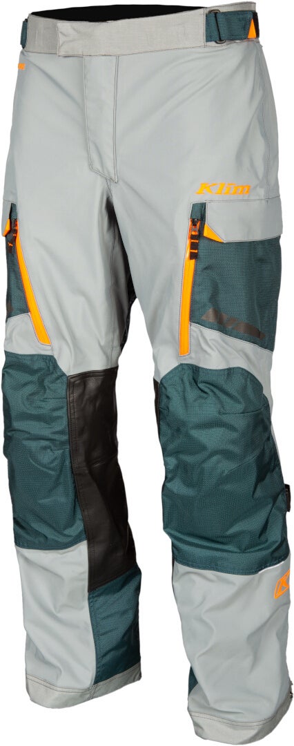 Klim Carlsbad Gore-Tex Motorrad Textilhose hellgrau/grün Lang 36 Abbildung 1