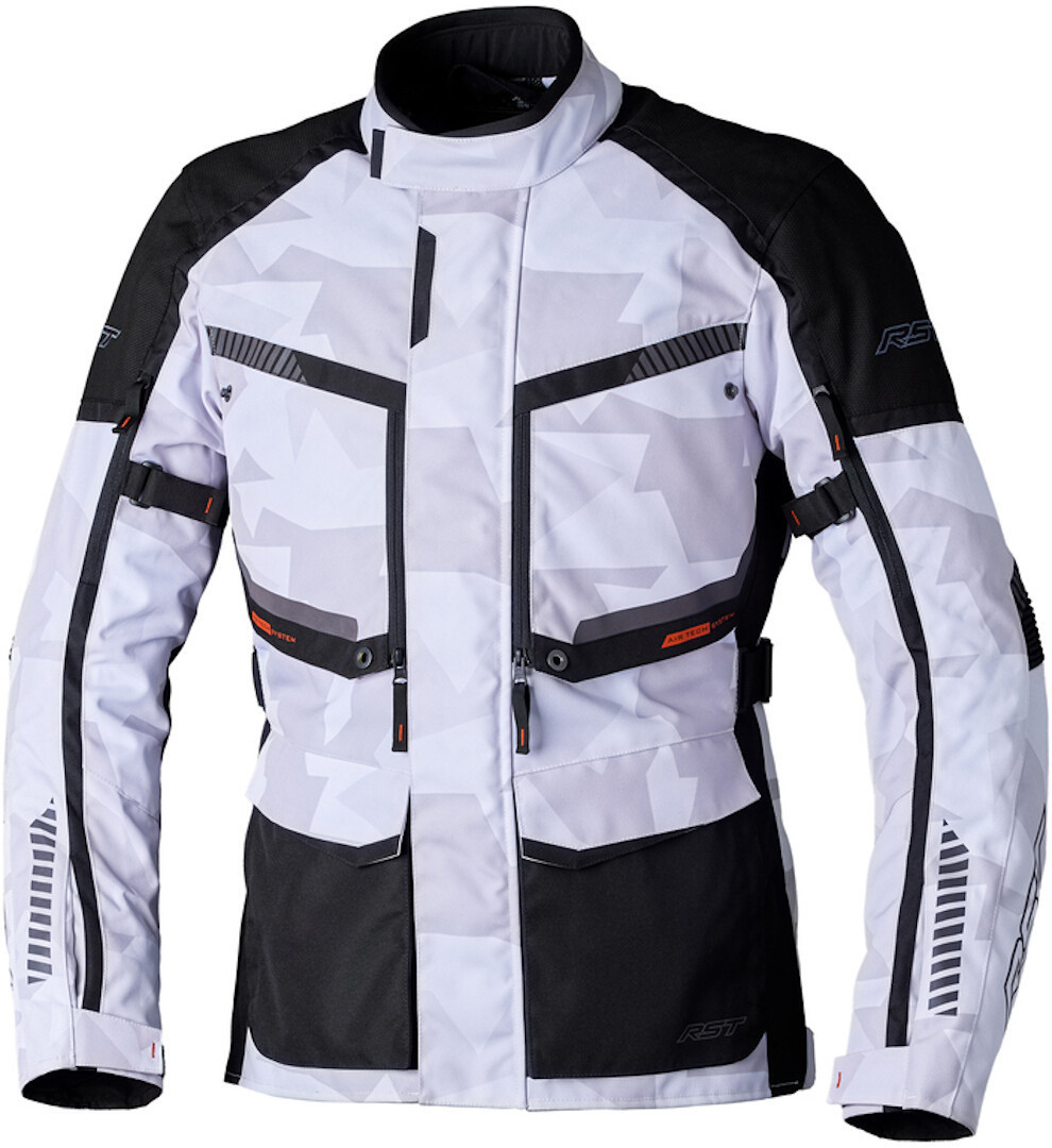 RST Maverick Evo Motorrad Textiljacke grau/camouflage 4XL Abbildung 1