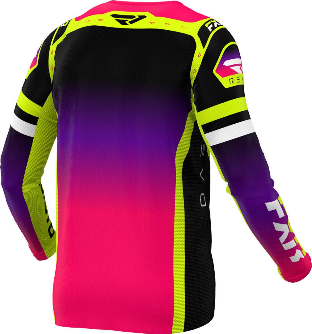 FXR Revo Pro LE Motocross trøje sort/gul XXL Figur 2
