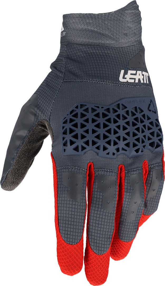Leatt 3.5 Lite Motocross handsker grå/rød M Figur 1