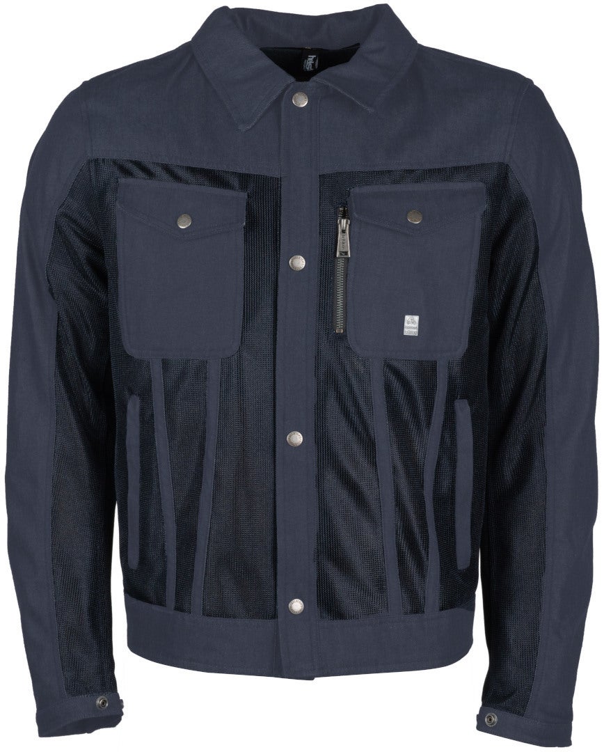 Helstons Western Air Tissu Veste textile de moto