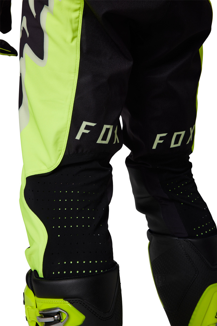 FOX Flexair Efekt Motocross Hose gelb 38 Abbildung 3