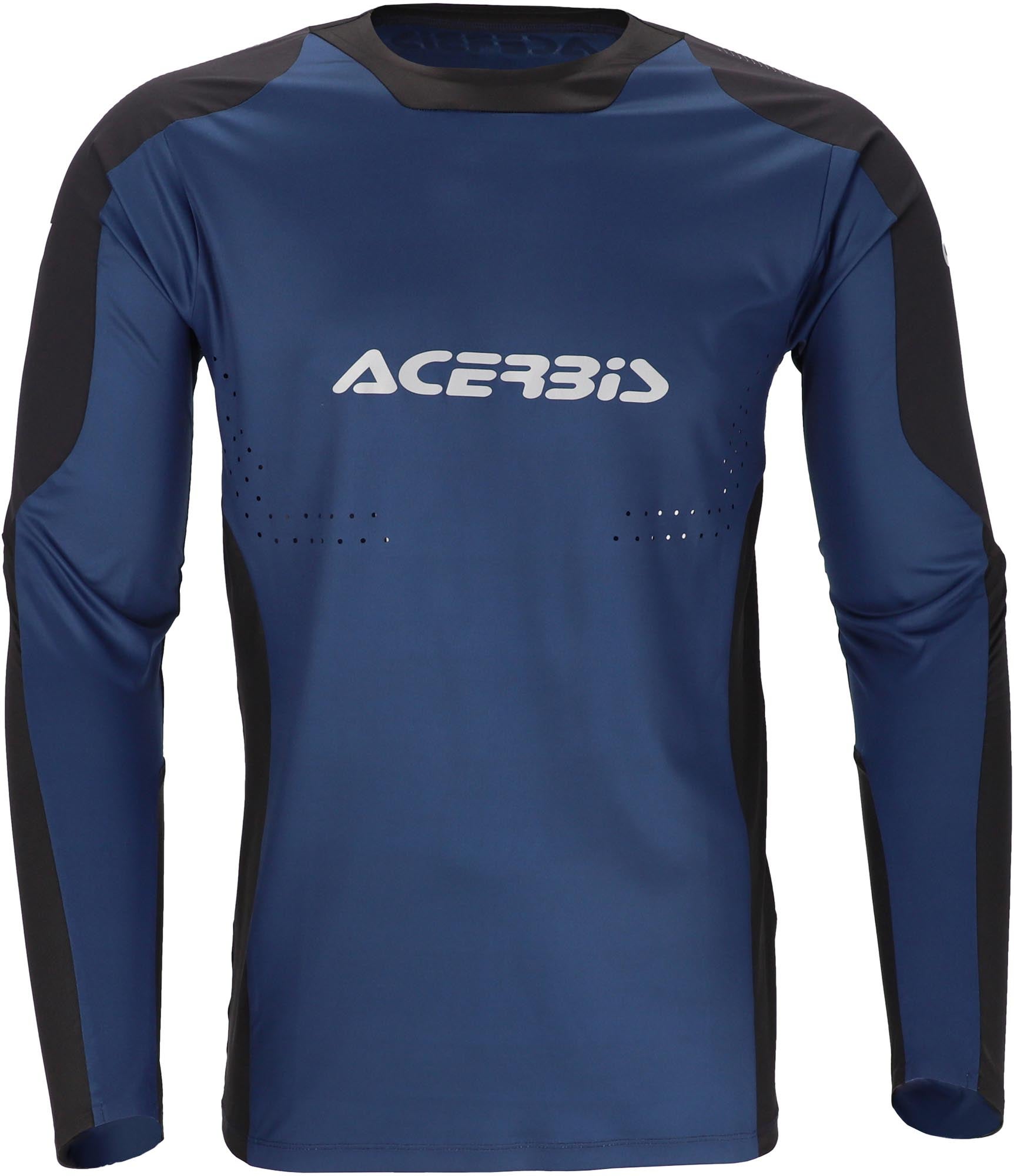 Acerbis X-Duro 3.0 Motokrosový dres modrá/černá XL Obrázek 3
