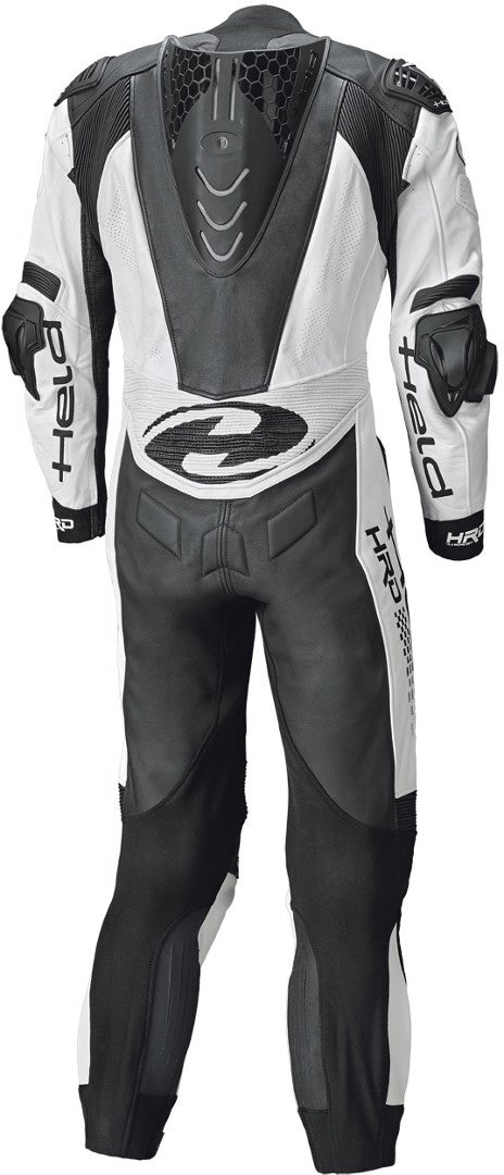Held Race-Evo II One Piece Motorcycle Leather Suit white/black 98 Figure 2