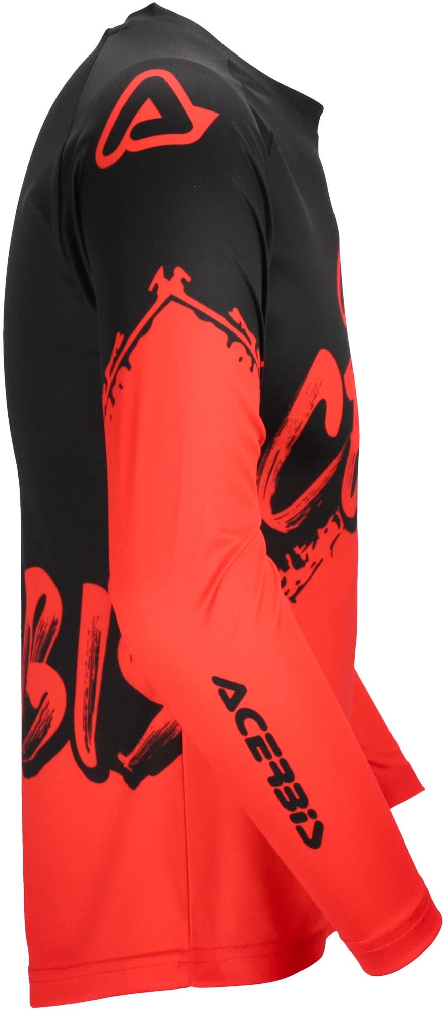 Acerbis MX Linear Graphic Jeugd motocrosstrui Zwart/Rood L Figuur 4